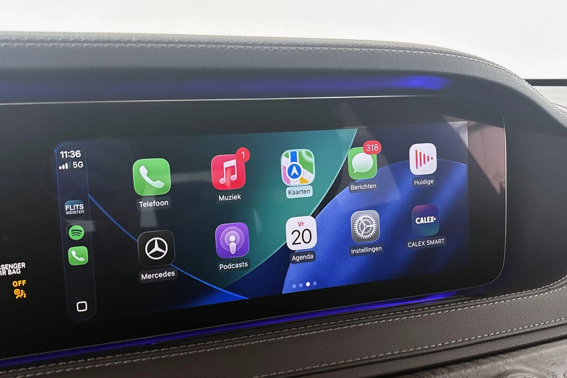 Hoofdafbeelding Mercedes-Benz S-Klasse