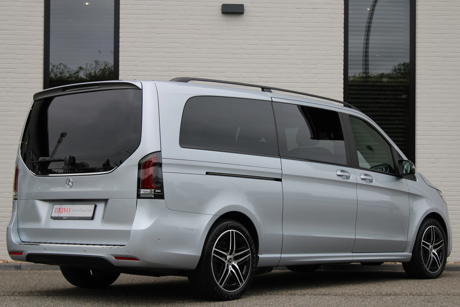 Hoofdafbeelding Mercedes-Benz V-Klasse