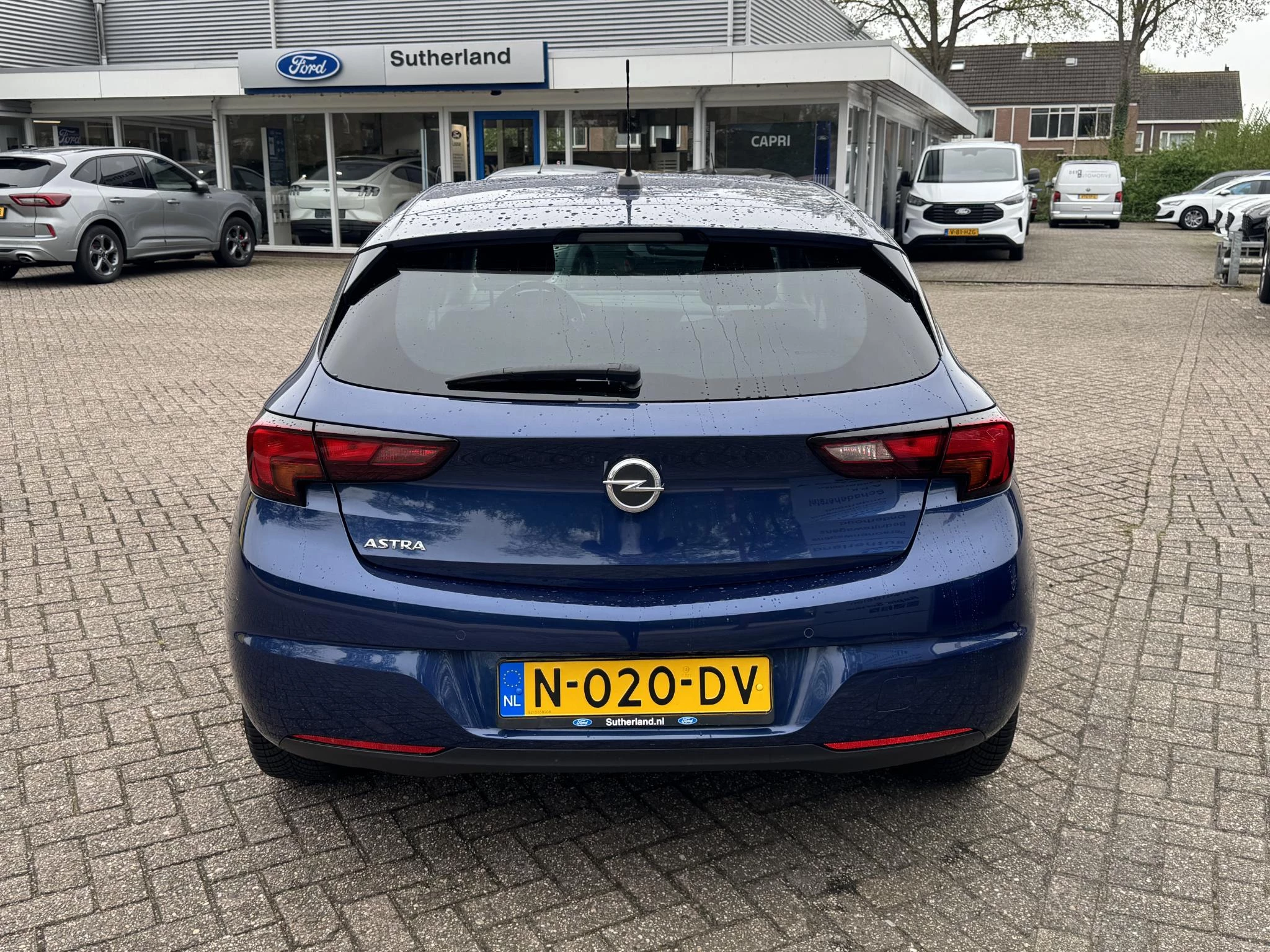 Hoofdafbeelding Opel Astra
