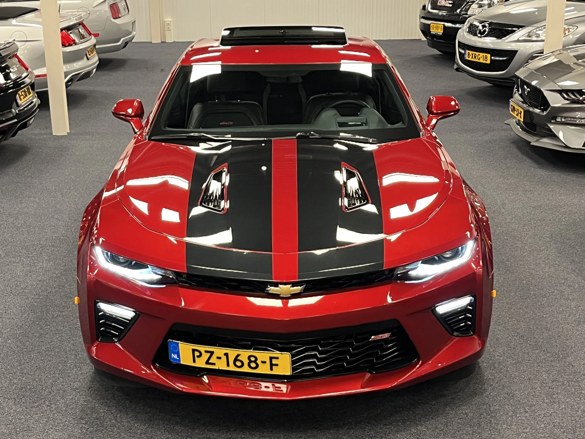 Hoofdafbeelding Chevrolet Camaro