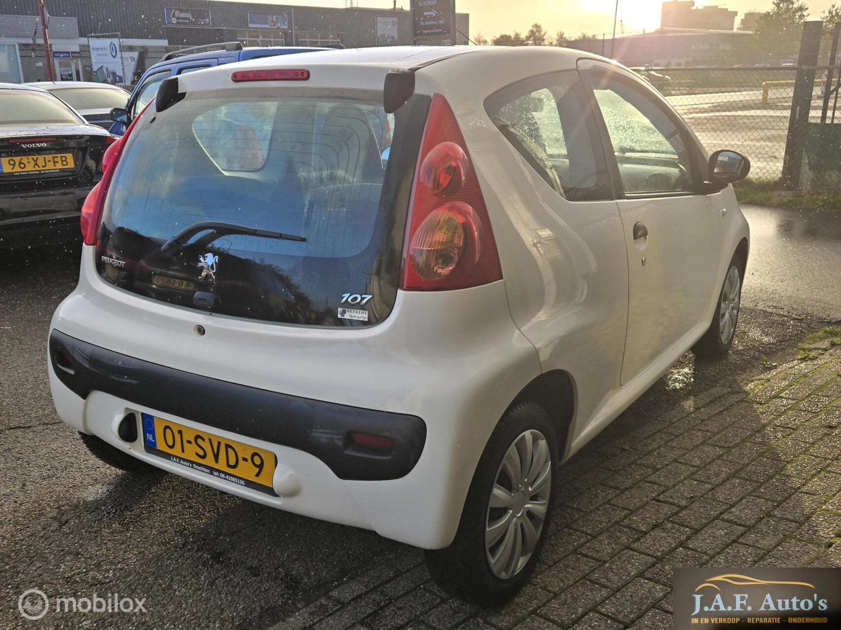 Hoofdafbeelding Peugeot 107