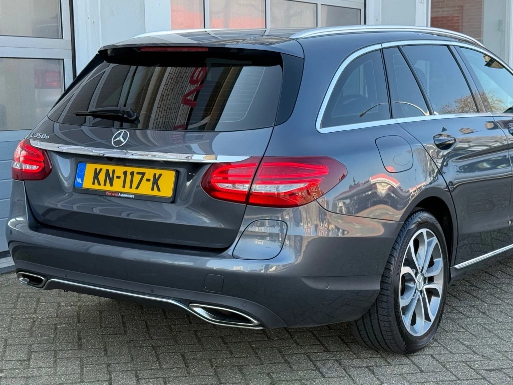 Hoofdafbeelding Mercedes-Benz C-Klasse