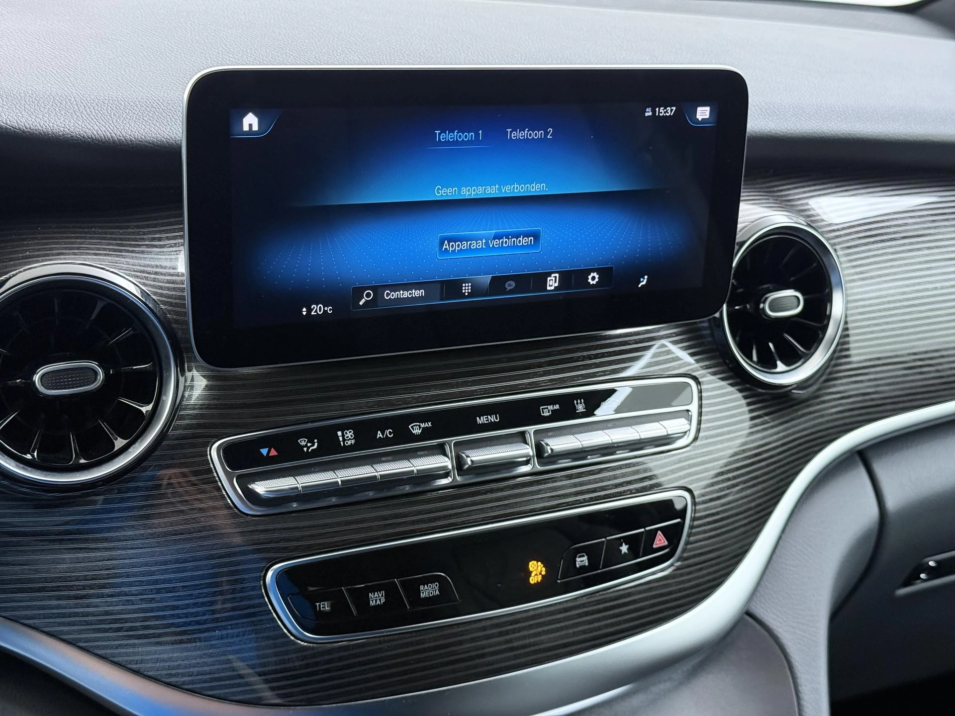 Hoofdafbeelding Mercedes-Benz EQV