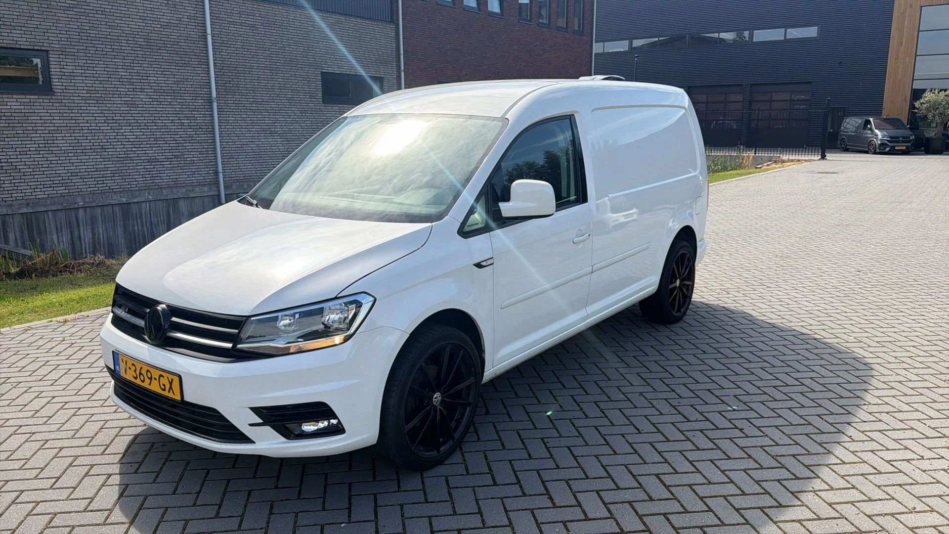 Hoofdafbeelding Volkswagen Caddy