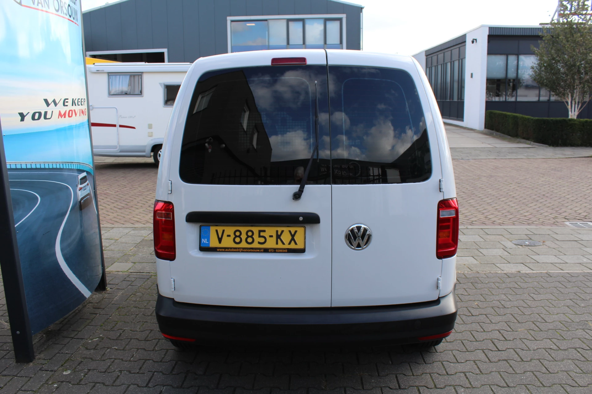 Hoofdafbeelding Volkswagen Caddy