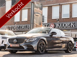 Mercedes-Benz C-Klasse Cabrio 200 Premium Plus Pack AMG BURMESTER AUDIO MULTIBEAM LED NIGHT PAKKET TREKHAAK
