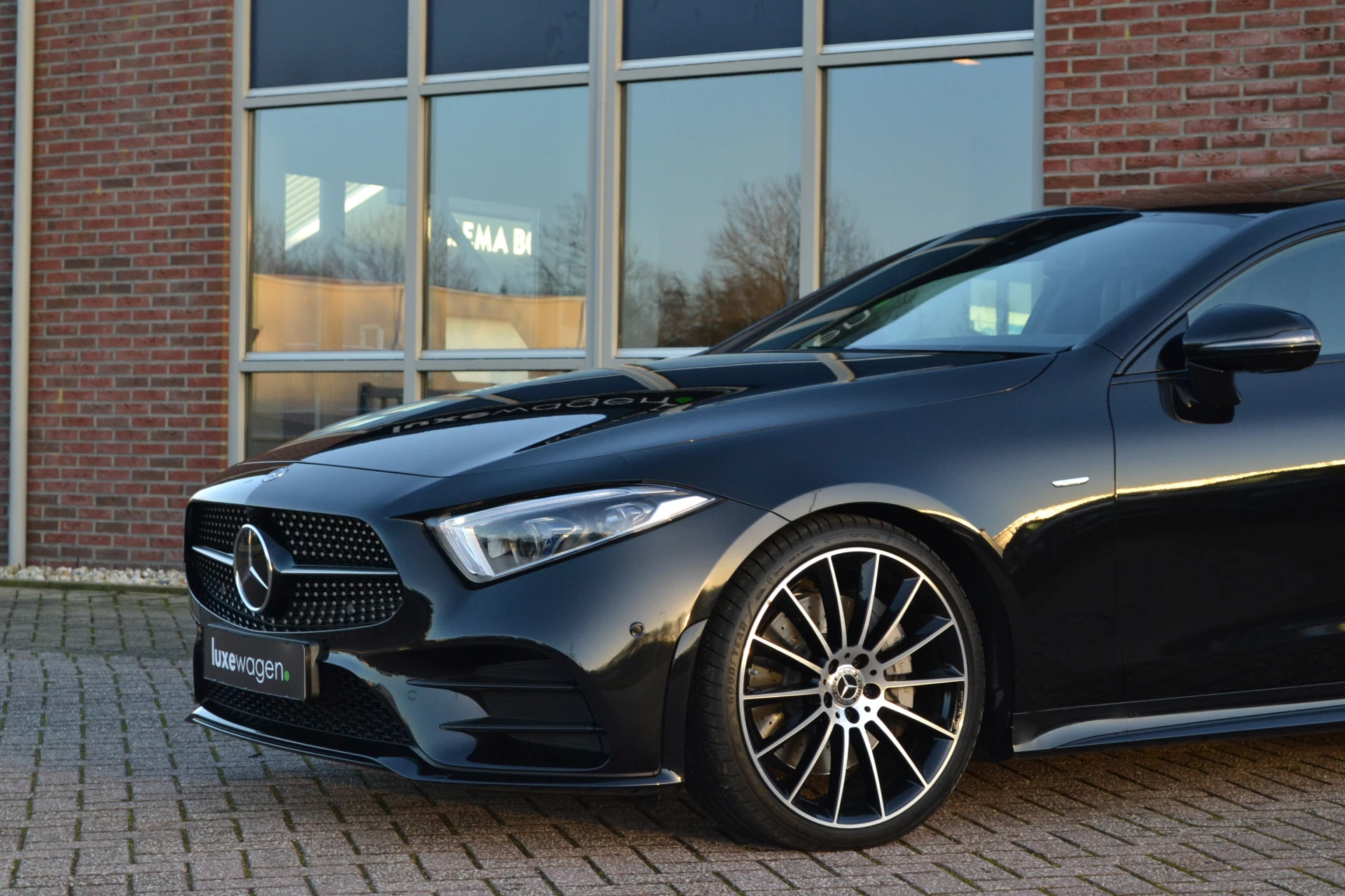 Hoofdafbeelding Mercedes-Benz CLS