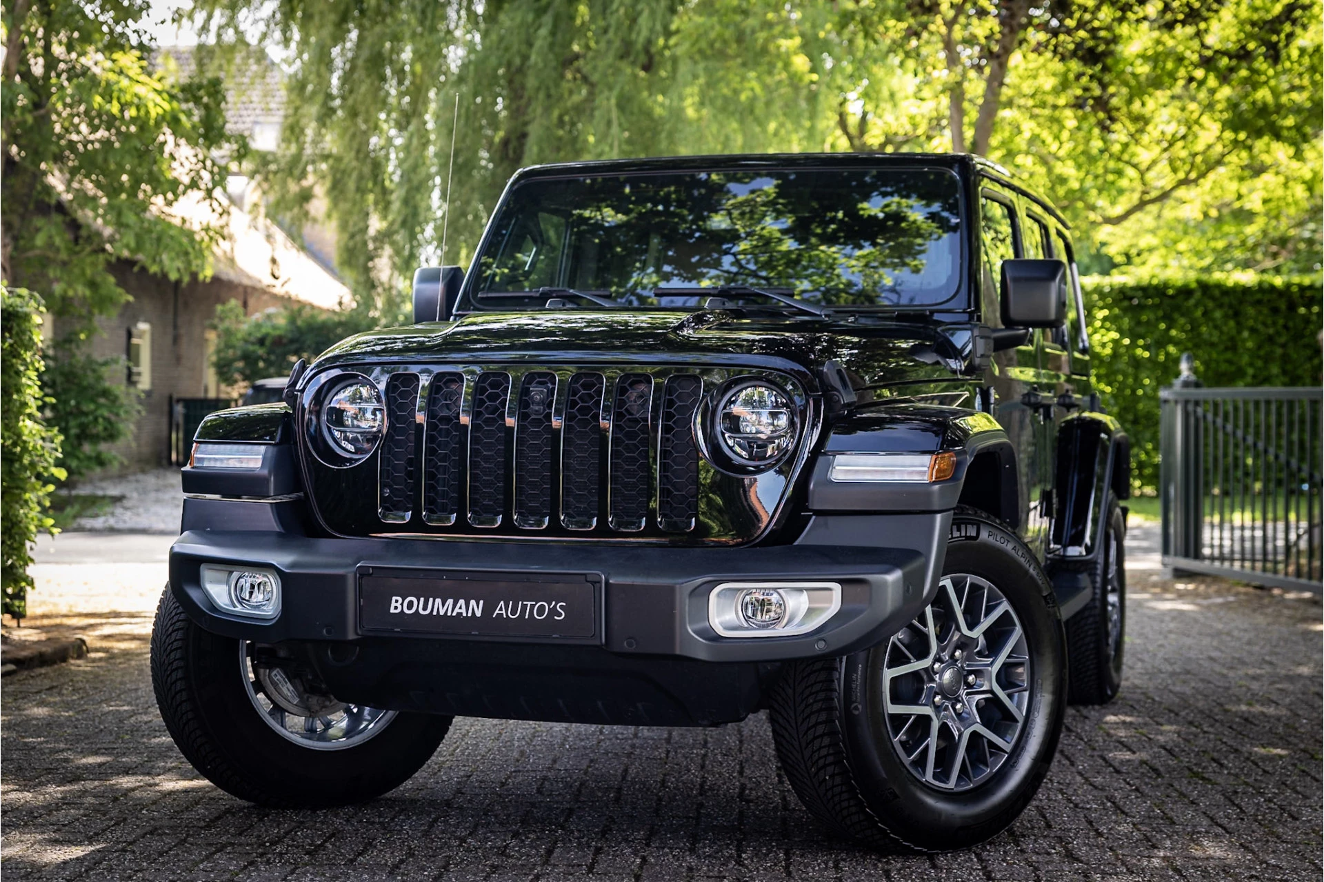 Hoofdafbeelding Jeep Wrangler