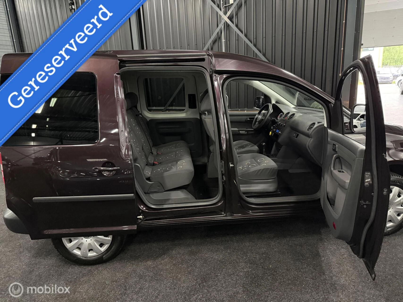 Hoofdafbeelding Volkswagen Caddy