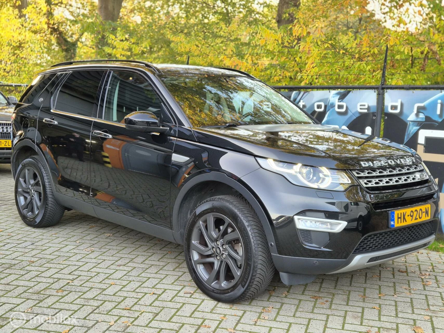 Hoofdafbeelding Land Rover Discovery Sport