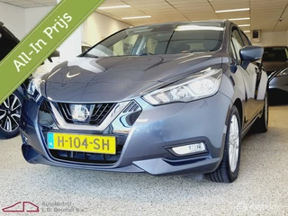 Hoofdafbeelding Nissan Micra Nissan Micra 1.0 IG-T N-Connecta *NL, 1e EIG, RIJKLAARPRIJS!*