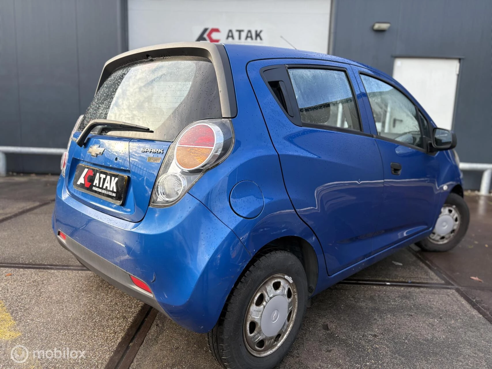 Hoofdafbeelding Chevrolet Spark
