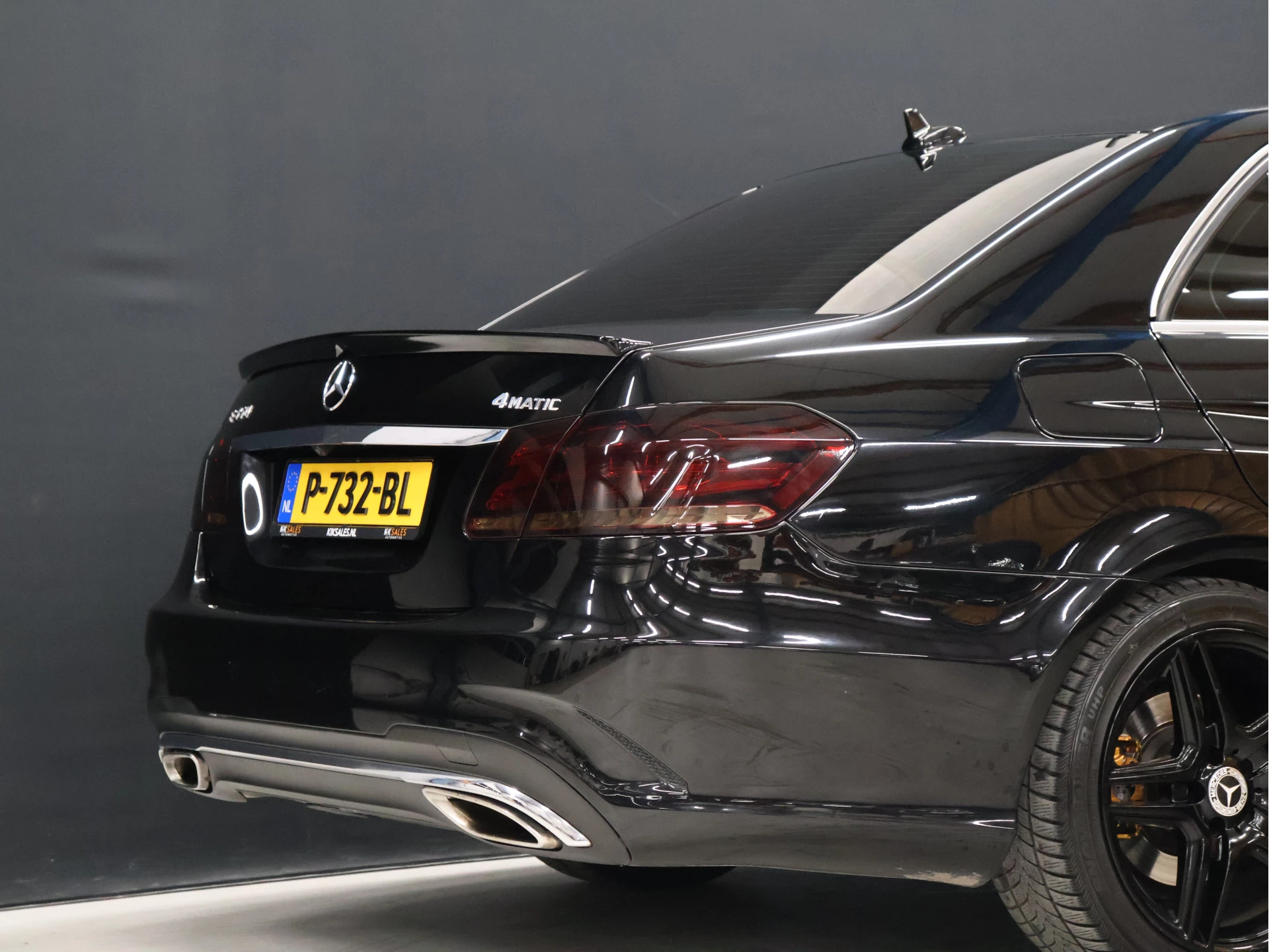 Hoofdafbeelding Mercedes-Benz E-Klasse