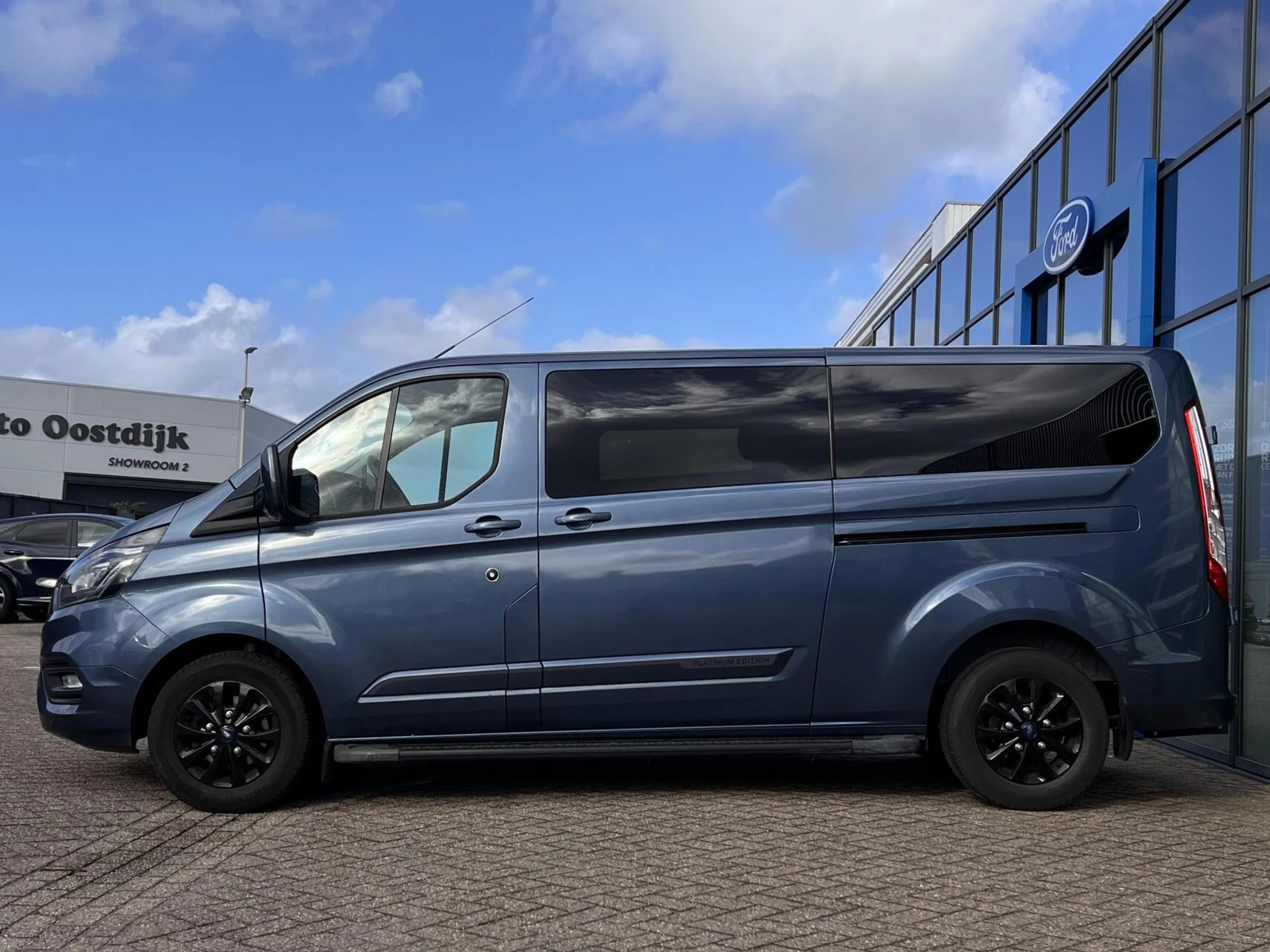Hoofdafbeelding Ford Transit Custom