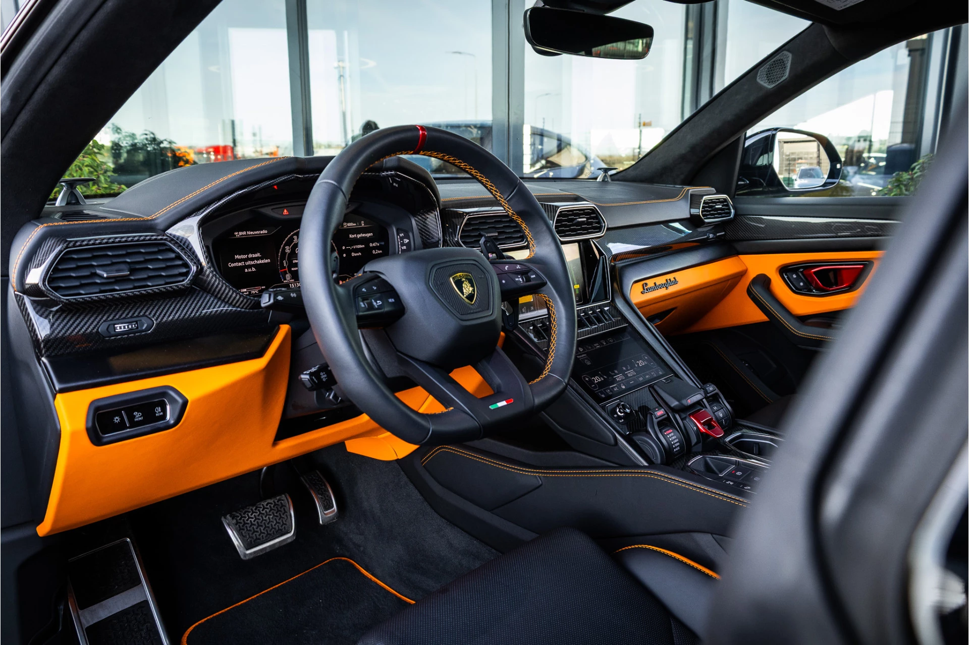 Hoofdafbeelding Lamborghini Urus