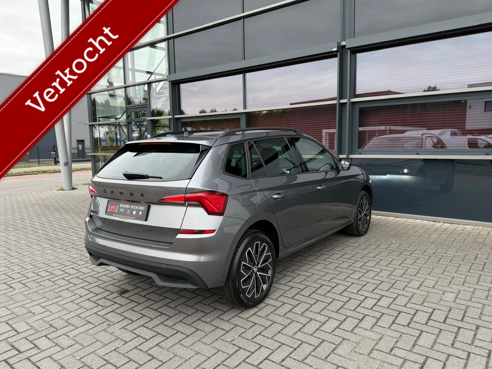 Hoofdafbeelding Škoda Kamiq