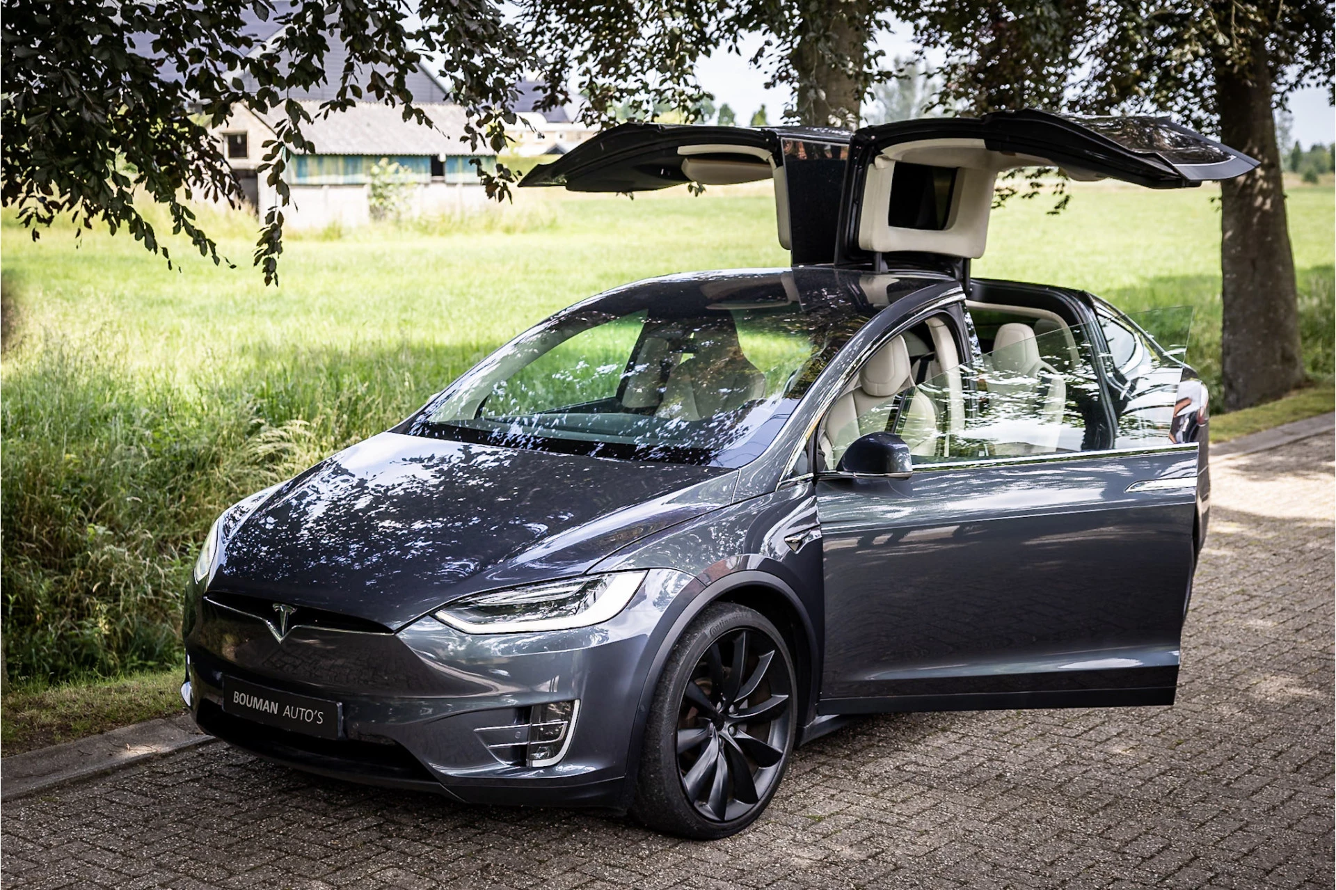 Hoofdafbeelding Tesla Model X