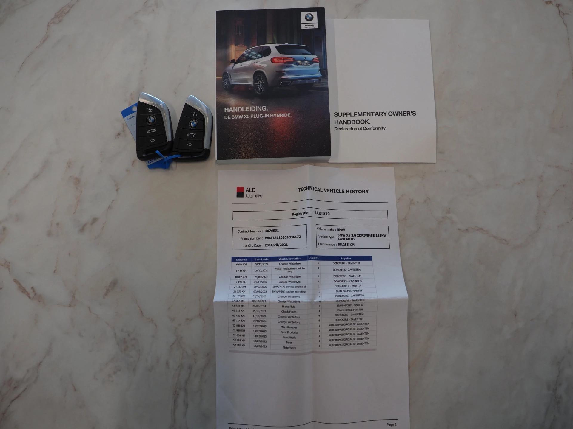 Hoofdafbeelding BMW X5