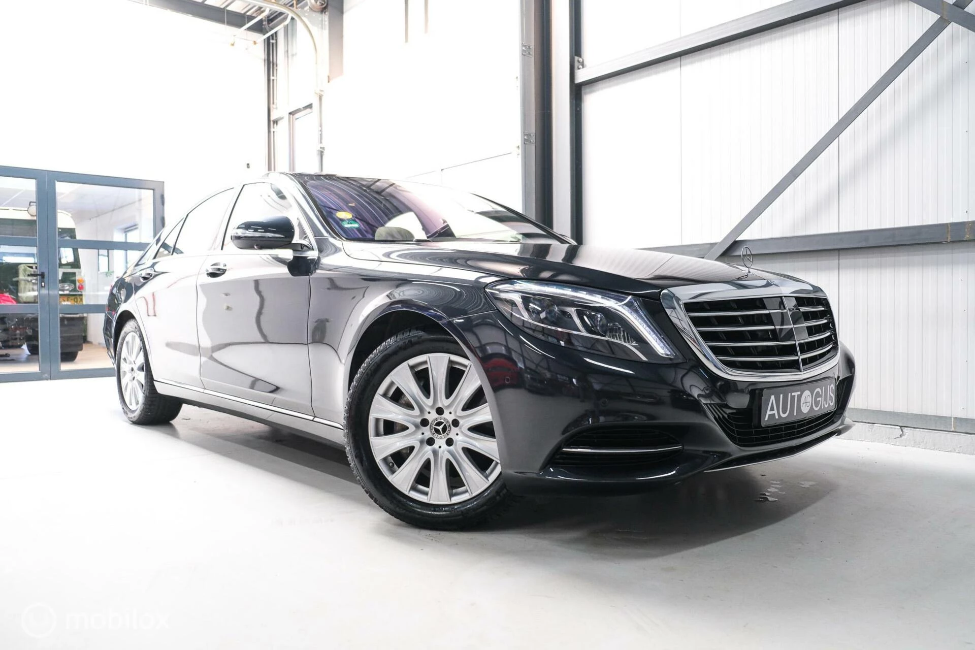 Hoofdafbeelding Mercedes-Benz S-Klasse