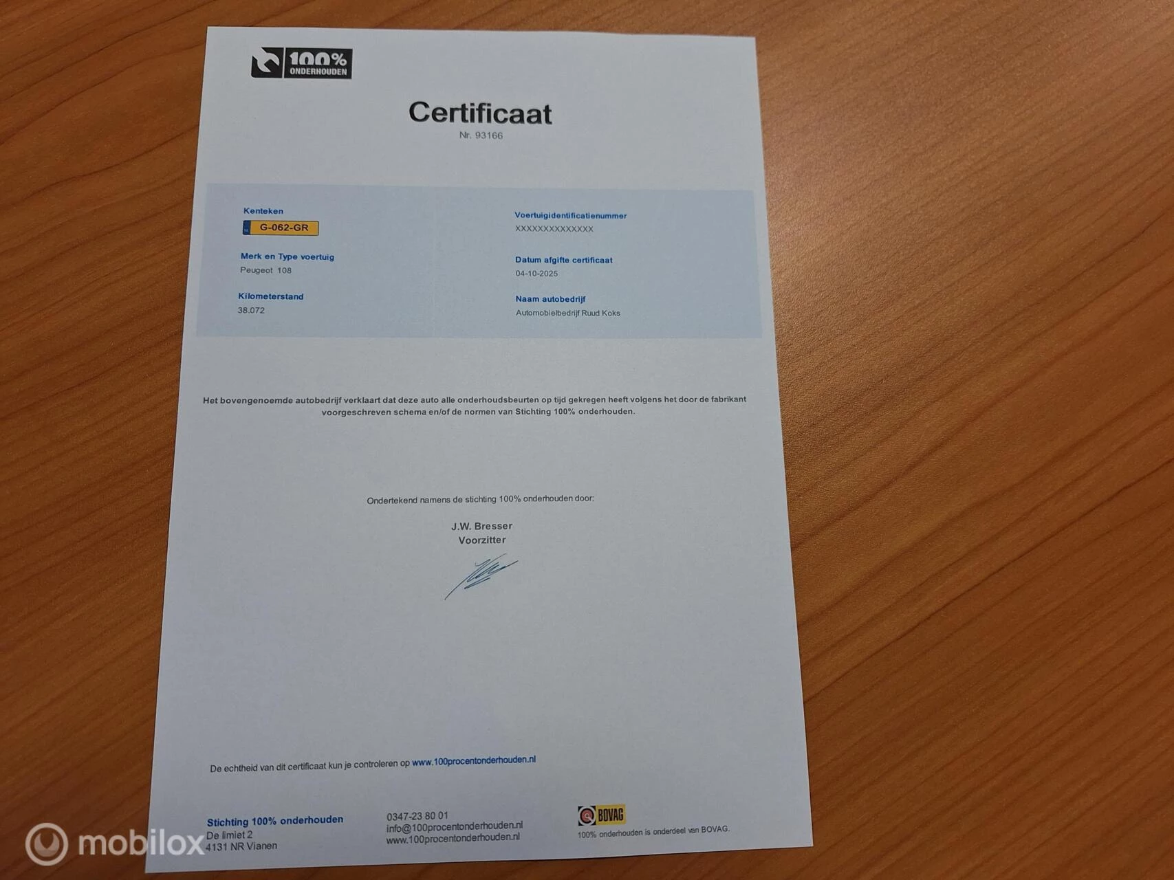 Hoofdafbeelding Peugeot 108