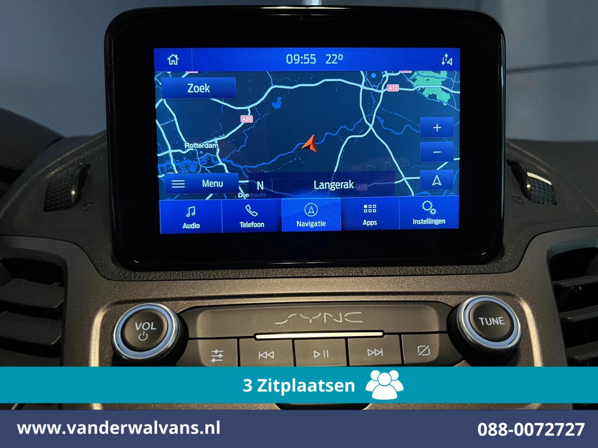 Hoofdafbeelding Ford Transit Connect
