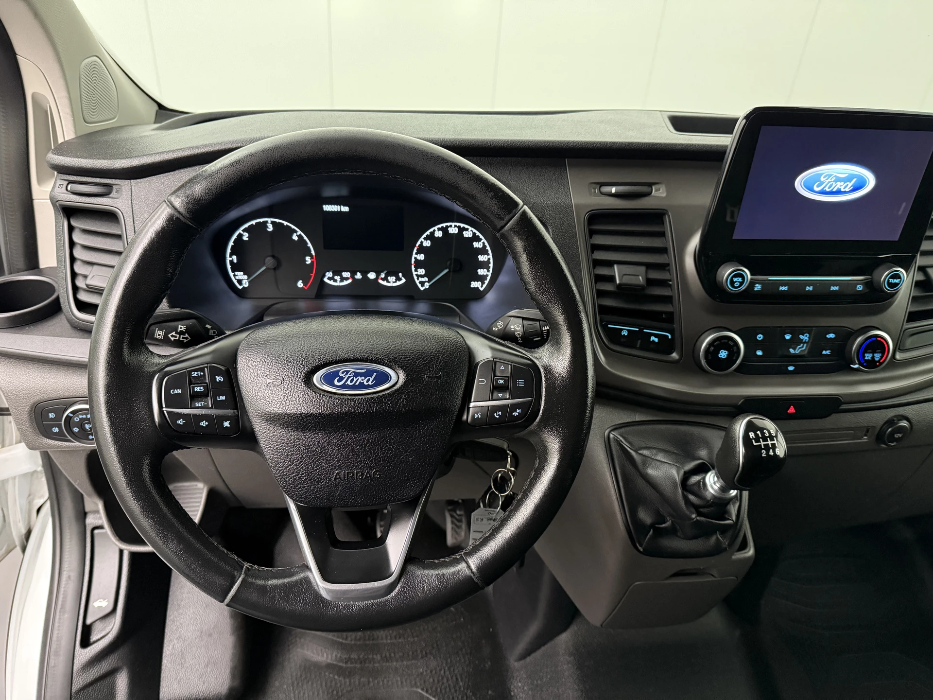 Hoofdafbeelding Ford Transit Custom