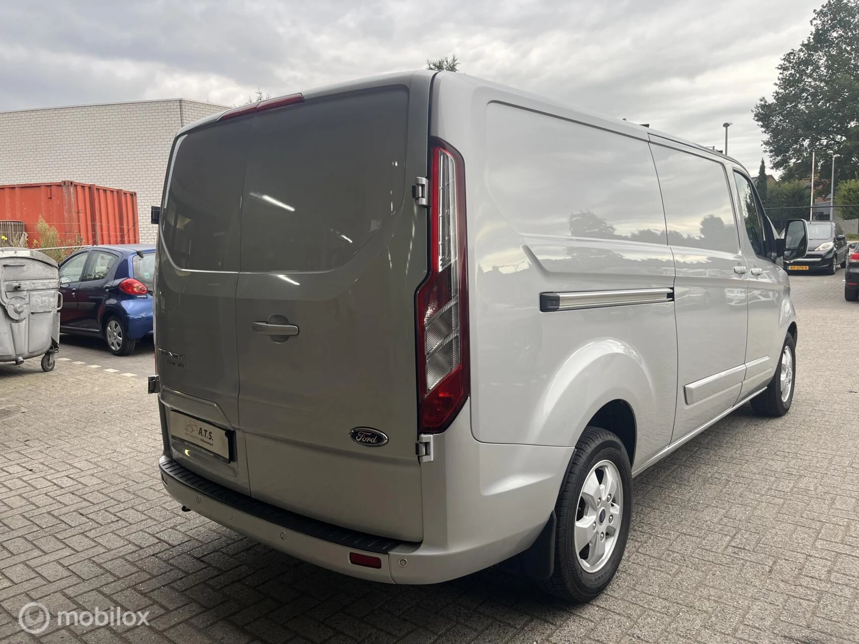 Hoofdafbeelding Ford Transit Custom