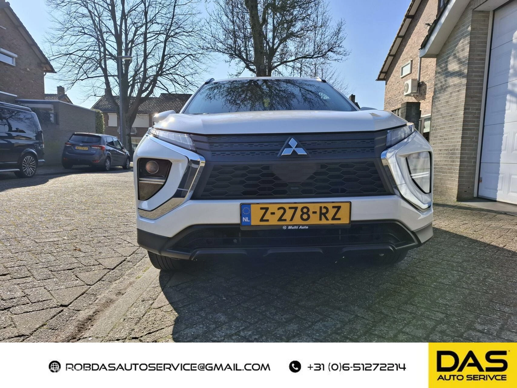 Hoofdafbeelding Mitsubishi Eclipse Cross