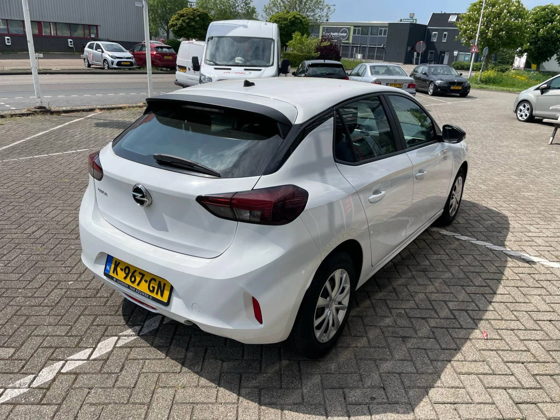 Hoofdafbeelding Opel Corsa