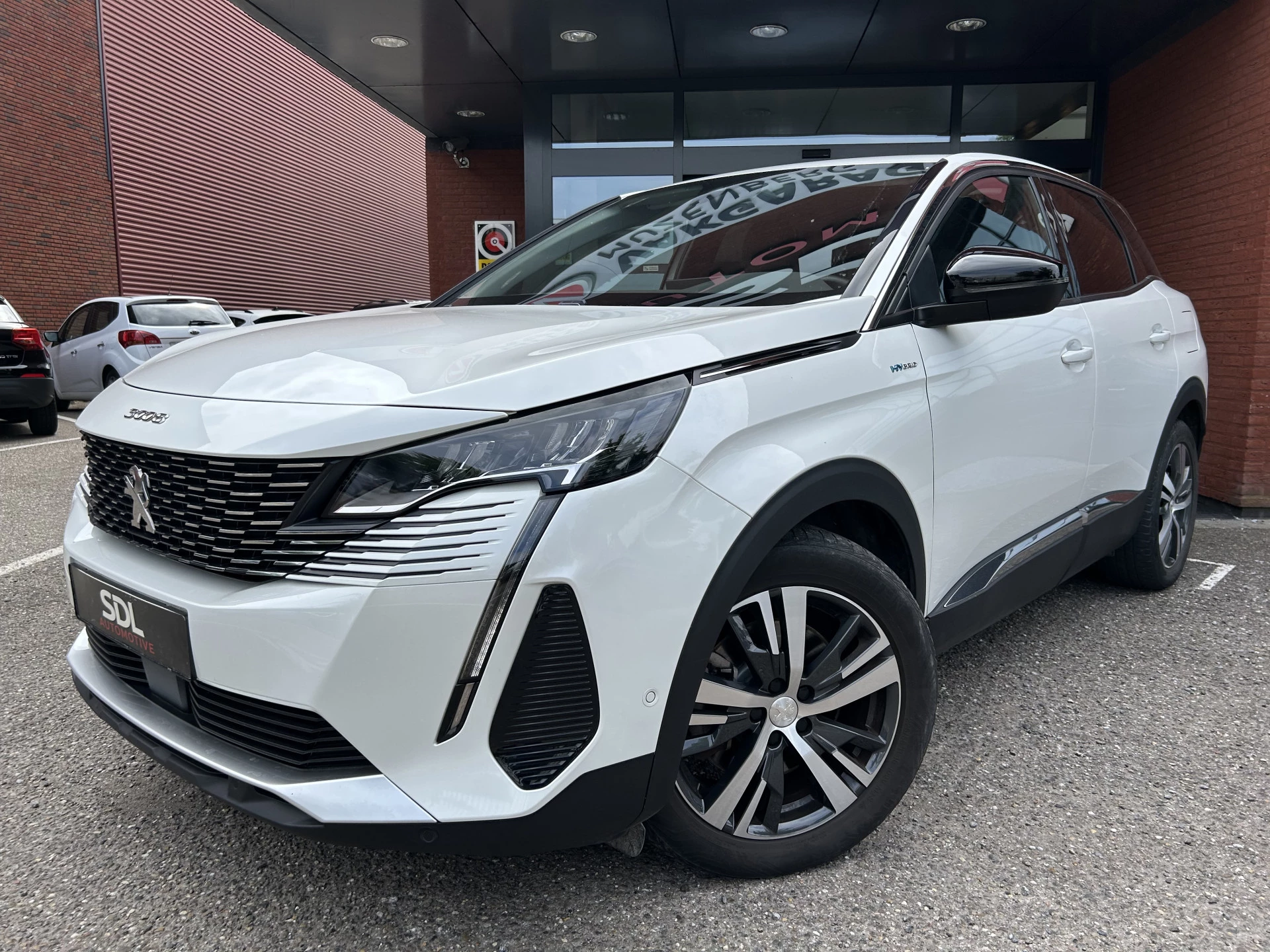 Hoofdafbeelding Peugeot 3008