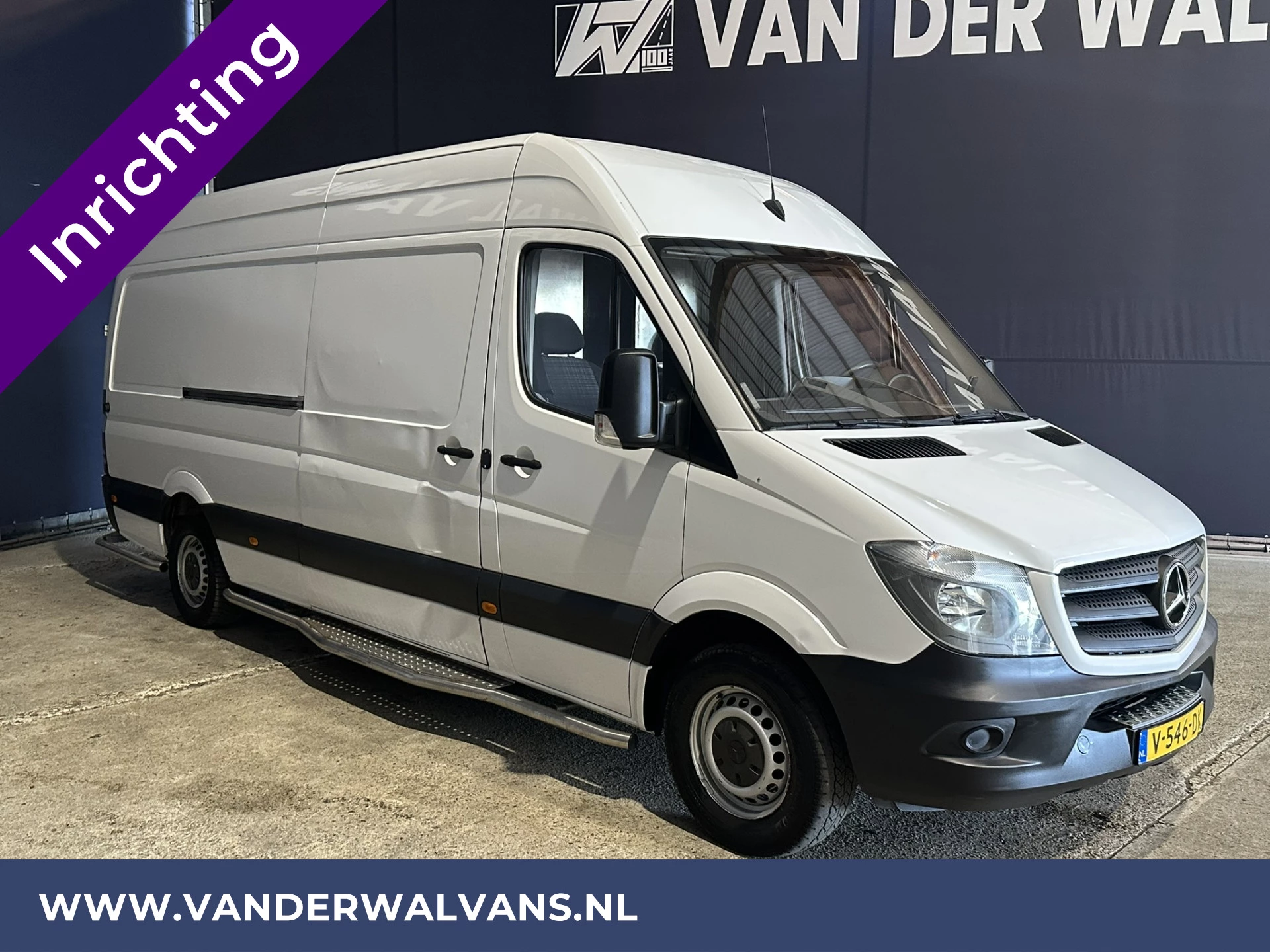 Hoofdafbeelding Mercedes-Benz Sprinter