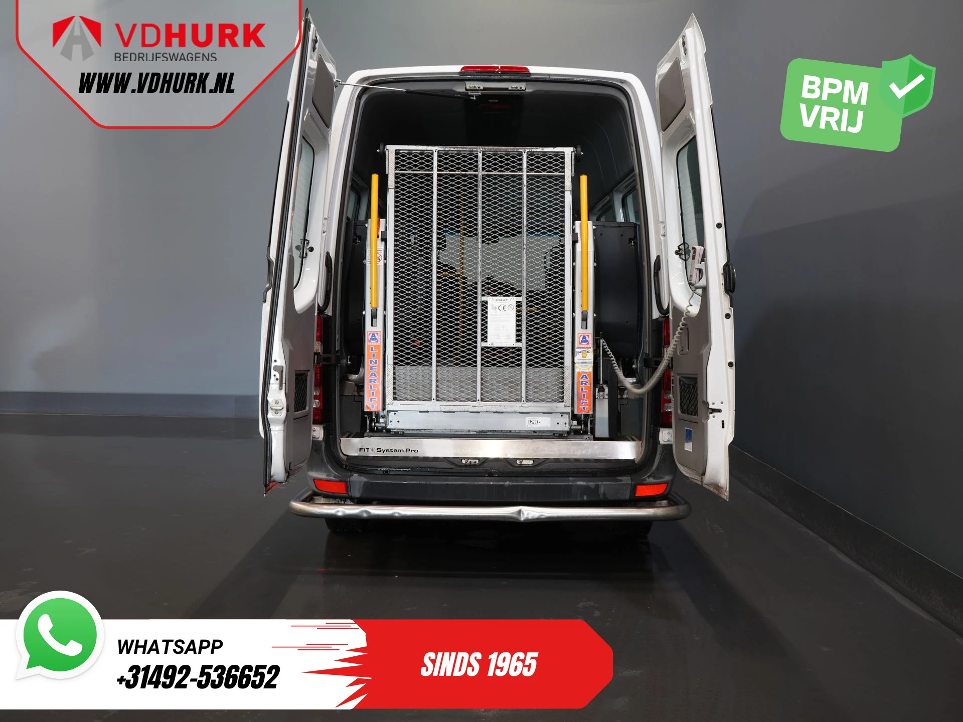 Hoofdafbeelding Mercedes-Benz Sprinter