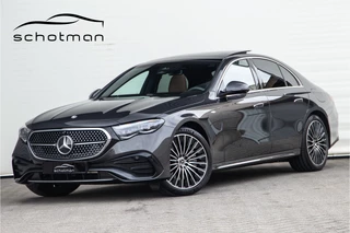 Mercedes-Benz E-Klasse 400 e 4MATIC AMG Premium Plus, Hyperscreen, Pano, Leder, Head-up, Distronic, Trekhaak