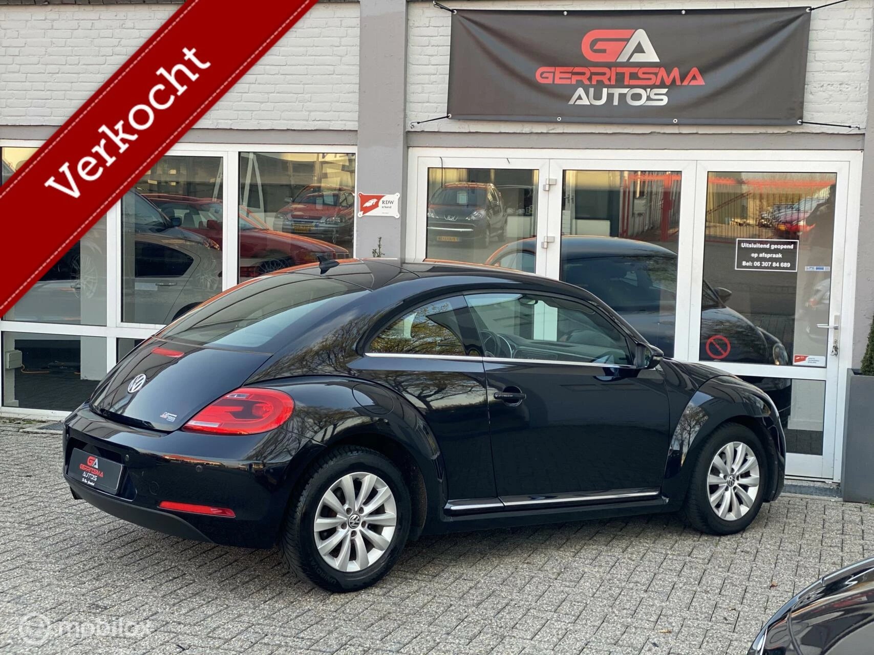 Hoofdafbeelding Volkswagen Beetle