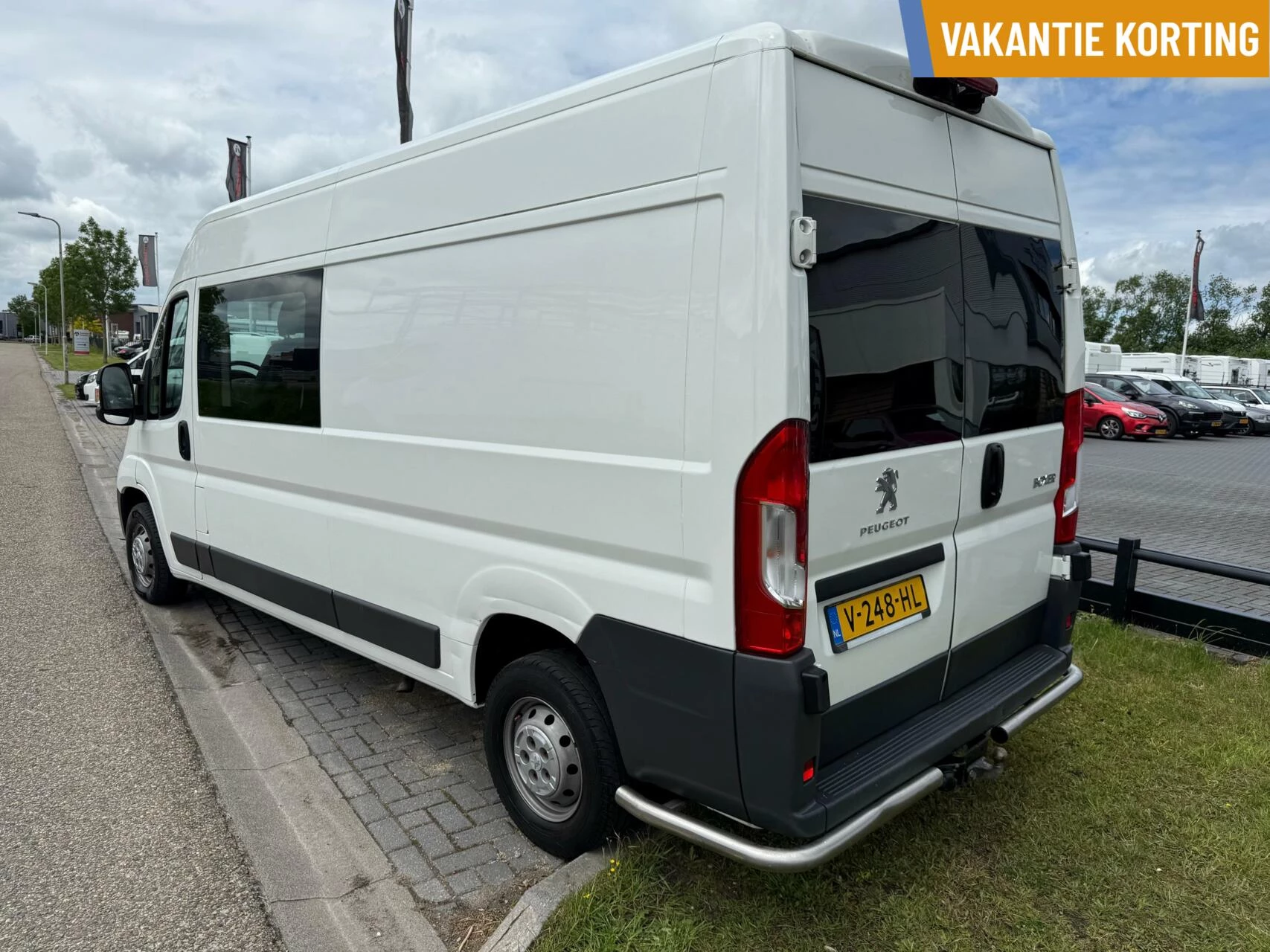 Hoofdafbeelding Peugeot Boxer