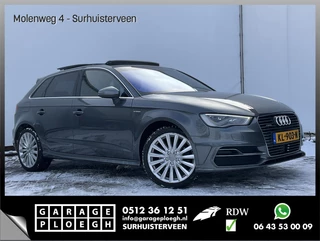 Audi A3 Sportback 1.4 e-tron PHEV Pro Line S-Line plus Pano.dak Cam Trekhaak Voll.onderhouden!