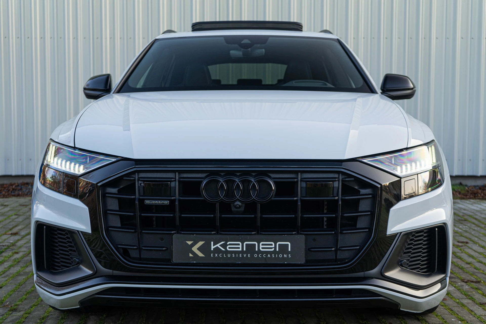 Hoofdafbeelding Audi Q8