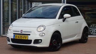 Fiat 500 1.2 Lounge / 500S | Airco | Vol opties | 93.000km | Elek. Pakket | Nieuw model | PDC | Inruil mogelijk