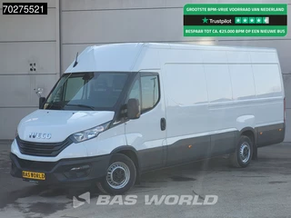 Hoofdafbeelding Iveco Daily Iveco Daily 35S16 Automaat L3H2 Airco Camera Parkeersensoren L4H2 16m3 Airco