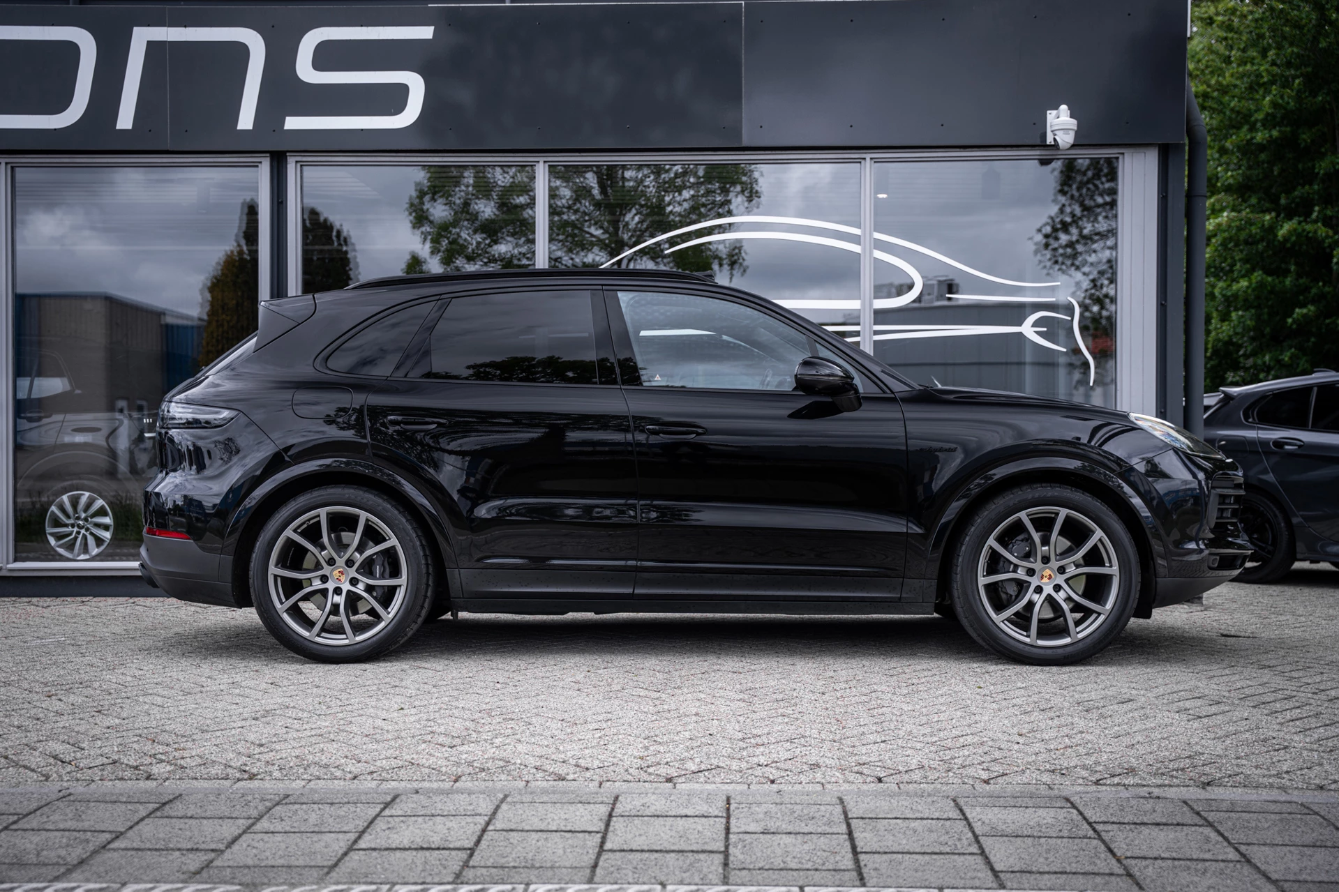 Hoofdafbeelding Porsche Cayenne