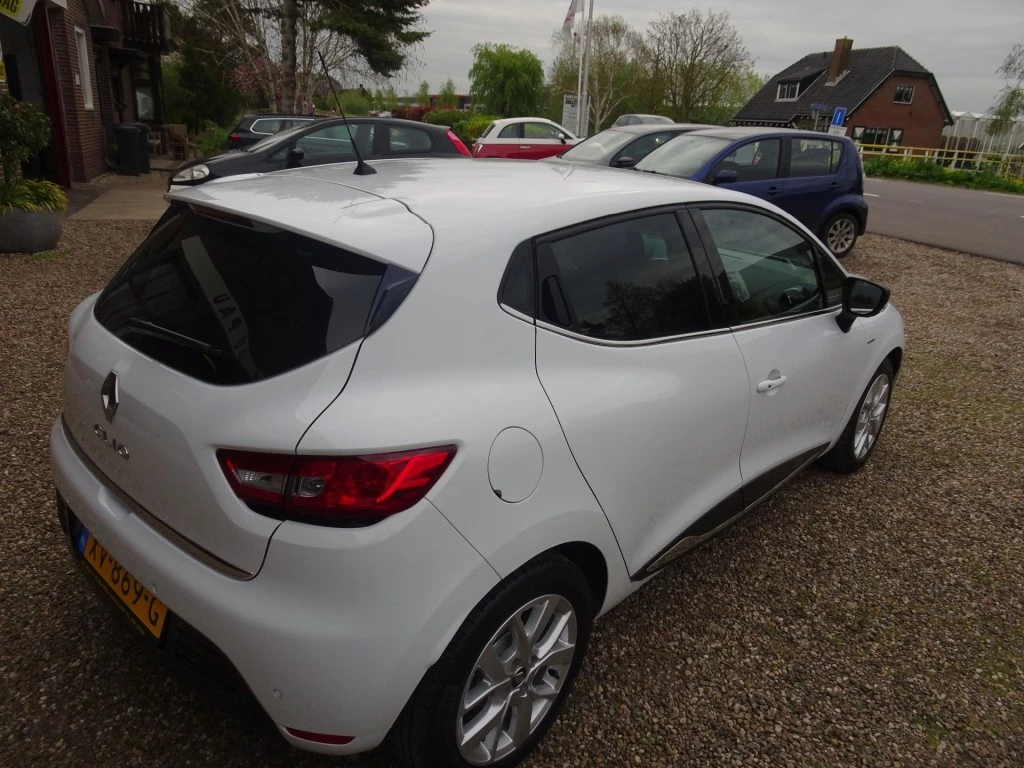 Hoofdafbeelding Renault Clio