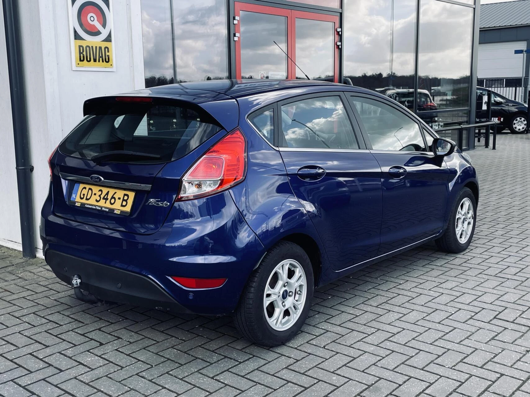 Hoofdafbeelding Ford Fiesta