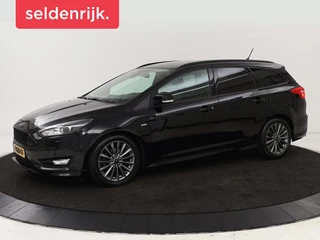 Ford Focus 1.0 EcoBoost 140pk ST-Line |  Stoel & stuurverwarming | Xenon | Carplay | Navigatie | Climate control | Parkeerhulp | Cruise control