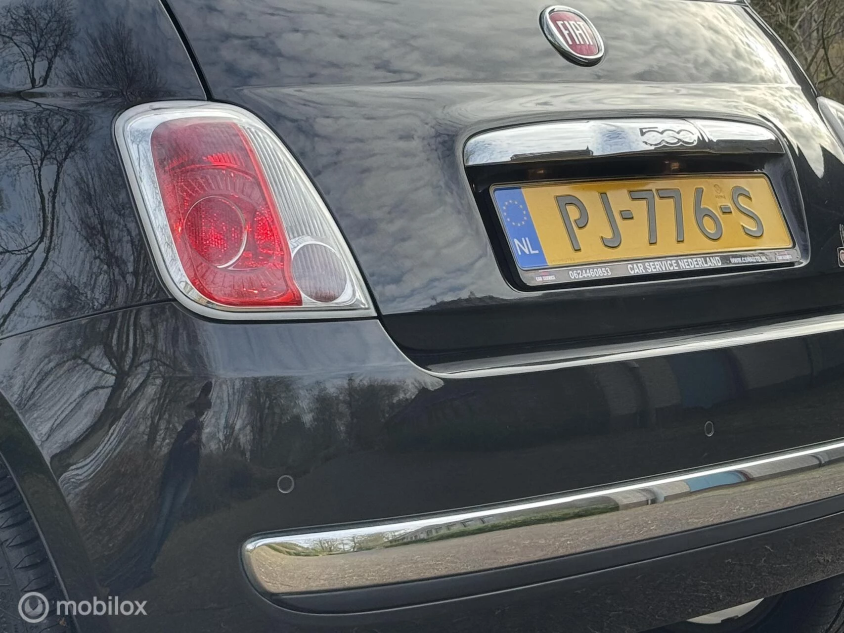 Hoofdafbeelding Fiat 500C