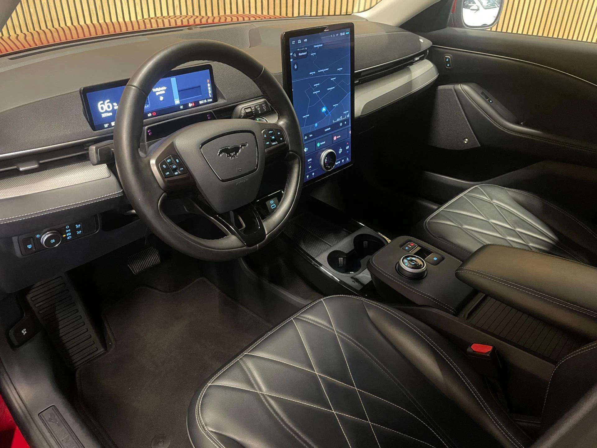 Hoofdafbeelding Ford Mustang Mach-E