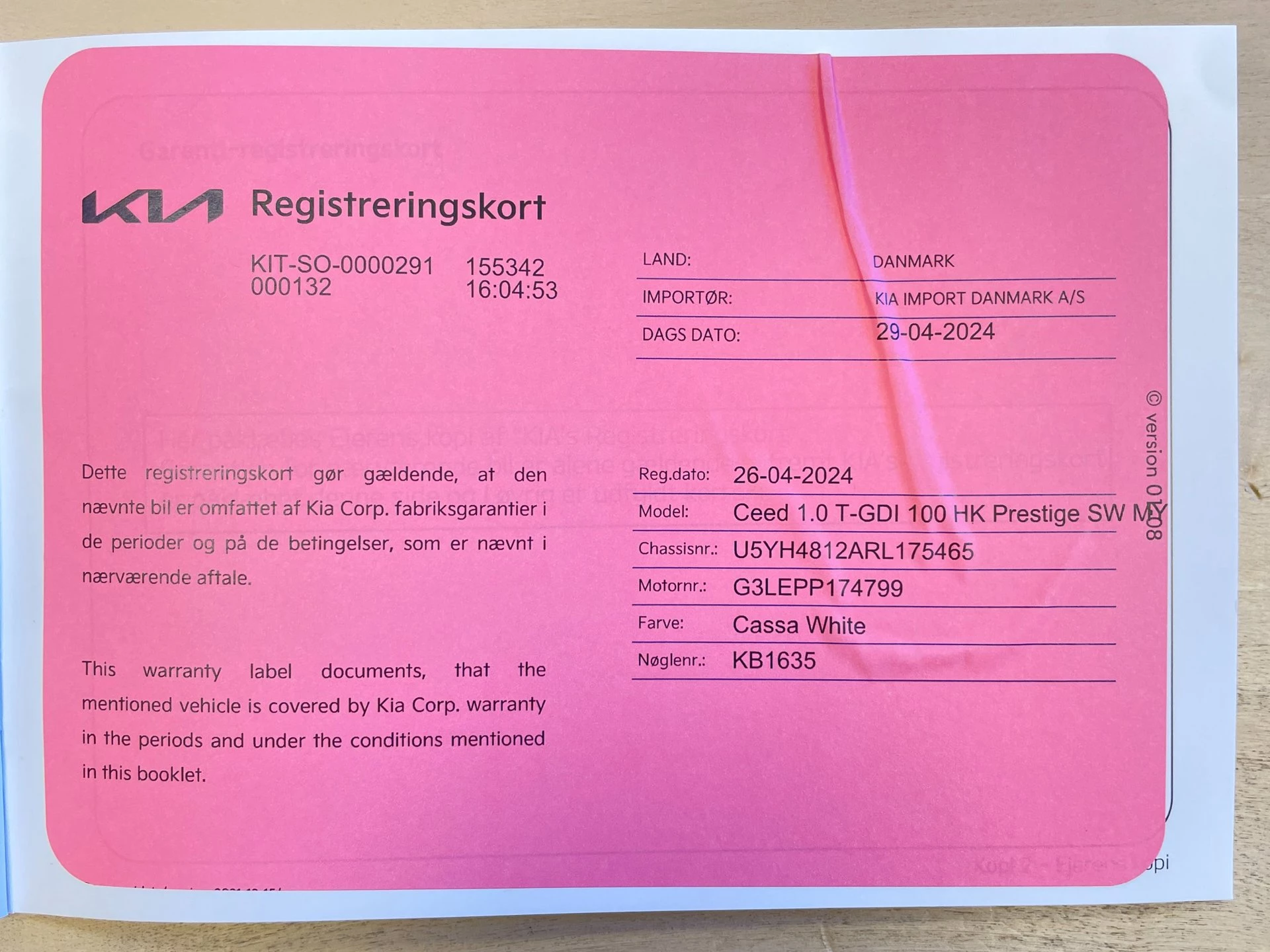 Hoofdafbeelding Kia Ceed Sportswagon