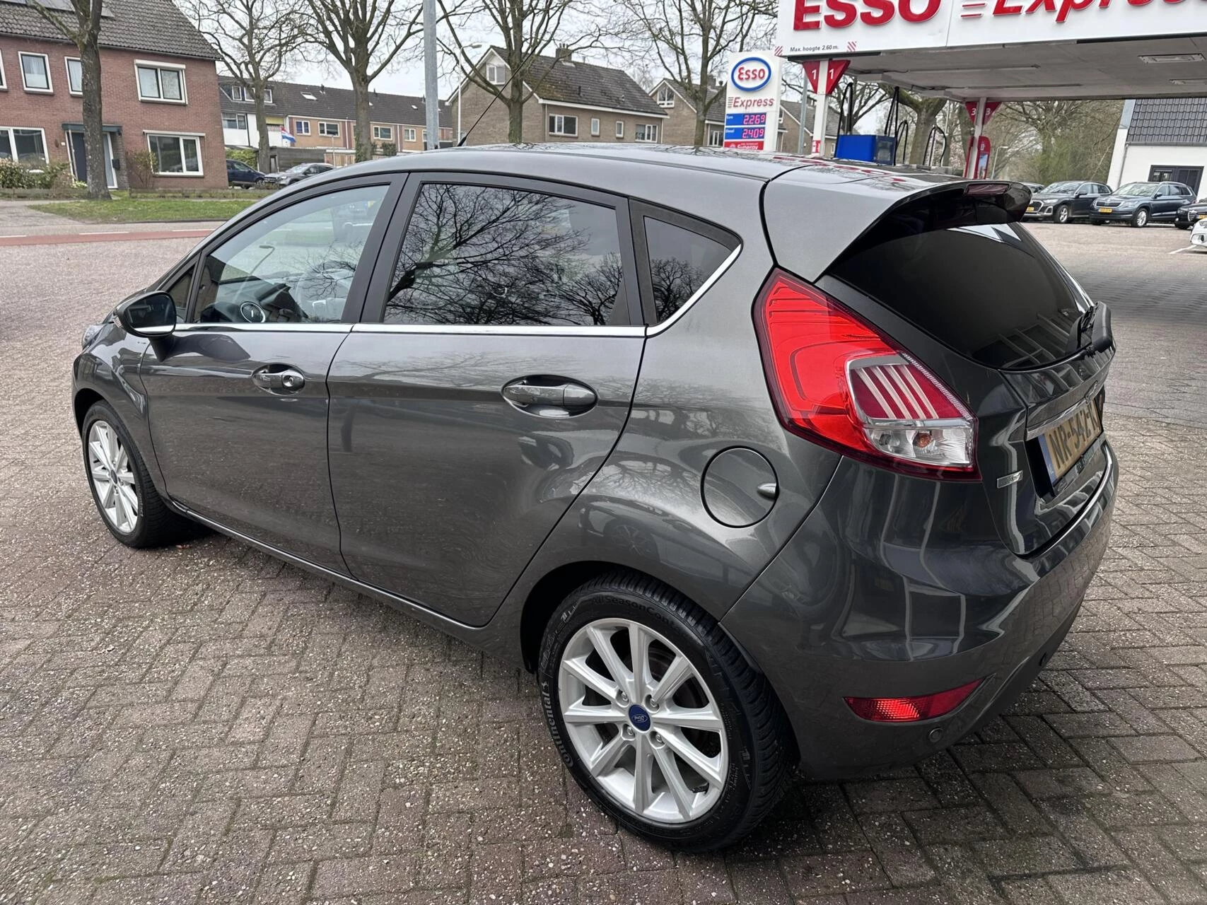 Hoofdafbeelding Ford Fiesta