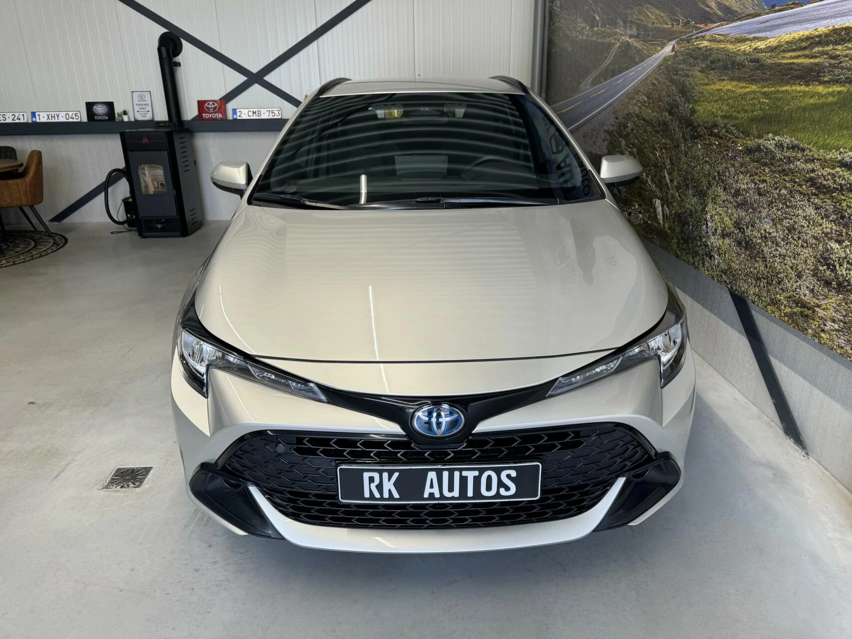 Hoofdafbeelding Toyota Corolla Touring Sports
