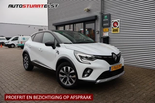 Hoofdafbeelding Renault Captur Renault Captur 1.0 TCe 100 Intens 1 Eigenaar | NL-Auto | Volledig Onderh | BTW | Two-Tone | Carplay | Navi | Climate | Cruise | Bots | Multi Media | Multi Sense | Keyless | PDC