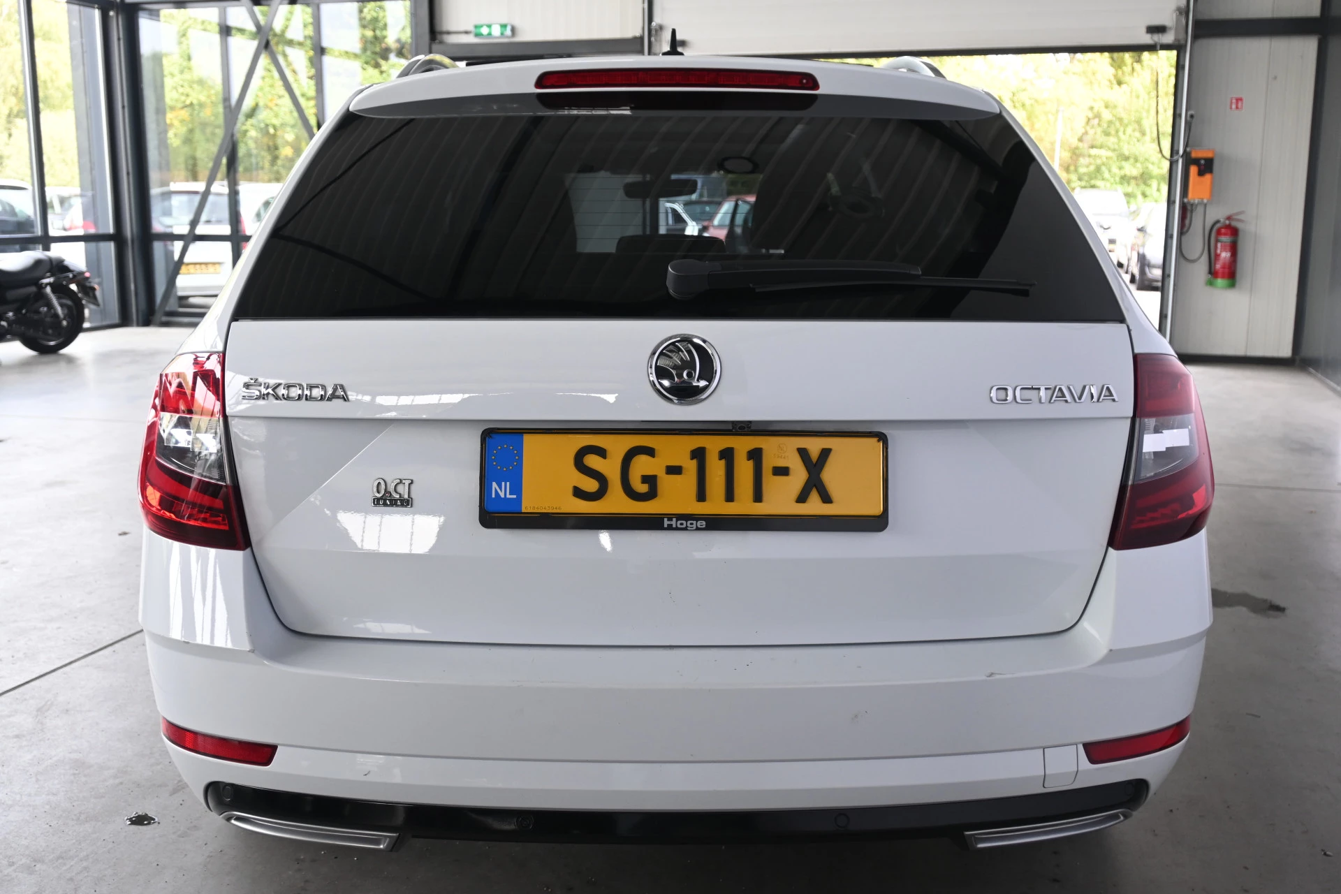 Hoofdafbeelding Škoda Octavia